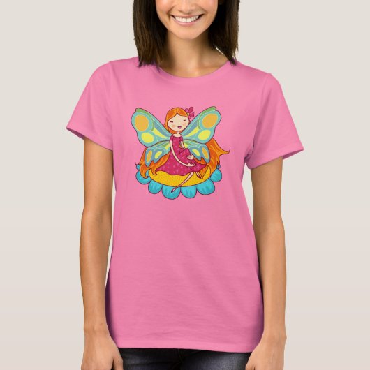 庭の妖精 Tシャツ (正面)