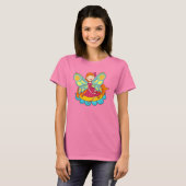 庭の妖精 Tシャツ (正面フル)