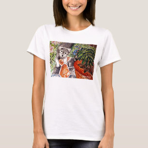 庭の妖精 Tシャツ