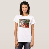 庭の妖精 Tシャツ (正面フル)