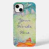 庭の妖精iPhoneケース Case-Mate iPhoneケース (裏面)
