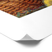 庭の子猫たち ポスター (角)