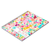 庭の子猫 ノートブック (左側)