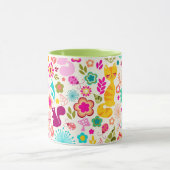 庭の子猫 マグカップ (中央)