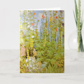 庭の子 カード (正面)