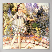 庭の子 ポスター (正面)