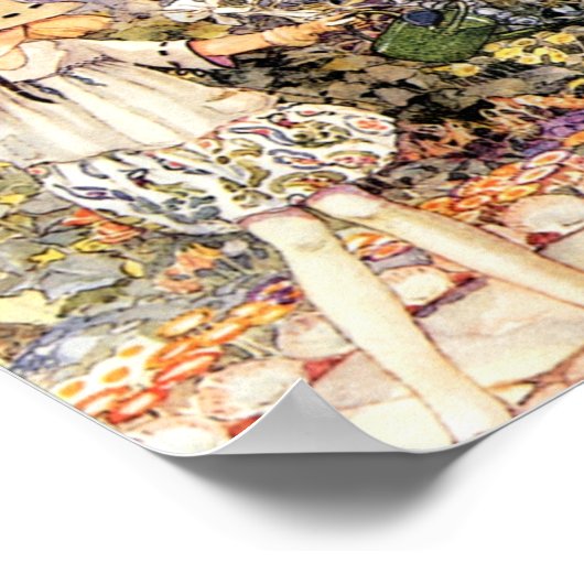 庭の子 ポスター (角)