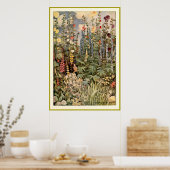 庭の子 ポスター (キッチン)