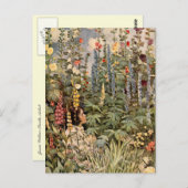 庭の子 ポストカード (正面/裏面)