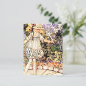 庭の子 ポストカード (スタンド正面)