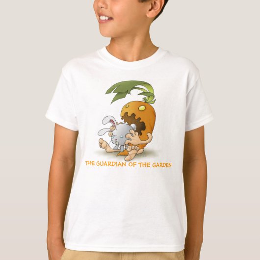 庭の守備兵 Tシャツ (正面)