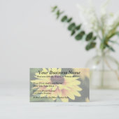 庭の完全さ-黒によって注目されるスーザン 名刺 (スタンド正面)