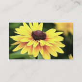 庭の完全さ-黒によって注目されるスーザン 名刺 (裏面)