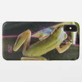 庭の小さなカエル Case-Mate iPhoneケース (裏面(横))