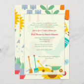 庭の小屋の招待状 招待状 (正面/裏面)