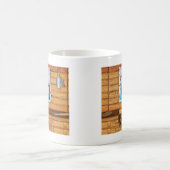 庭の小屋 コーヒーマグカップ (中央)