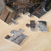 庭の小屋 ジグソーパズル (側面)