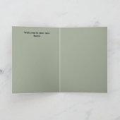 庭の小石の多肉植物 案内状 (内部)