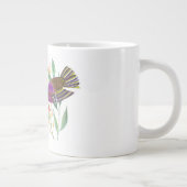 庭の小鳥 ジャンボコーヒーマグカップ (右)