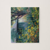 庭の干ばつ ジグソーパズル (縦)