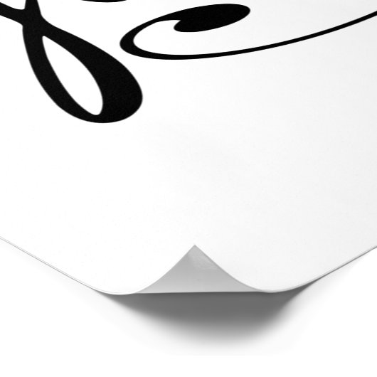 庭の庭の庭の方が命モダンが好い ポスター (角)