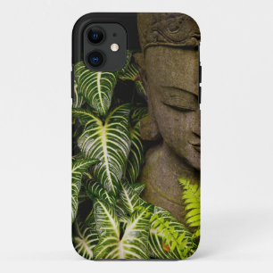 庭の彫像: Chiang Mai、タイ iPhone 11 ケース