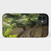 庭の彫像: Chiang Mai、タイ Case-Mate iPhoneケース (裏面(横))