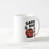 庭の怒りマグカップ - ガーデニング好きへの面白いギフト コーヒーマグカップ (正面右)