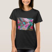 庭の恋 Tシャツ (正面)