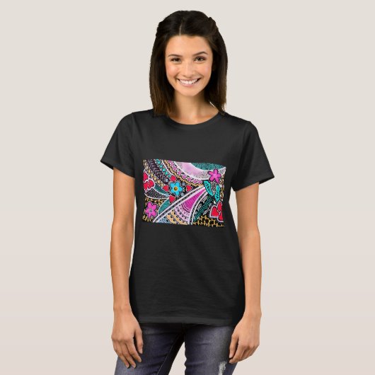 庭の恋 Tシャツ (正面フル)