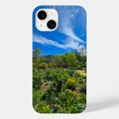 庭の息をのむような春の風景 Case-Mate iPhoneケース (裏面)