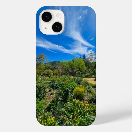 庭の息をのむような春の風景 Case-Mate iPhoneケース (裏面)