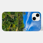 庭の息をのむような春の風景 Case-Mate iPhoneケース (裏面 (横))