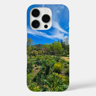 庭の息をのむような春の風景 iPhone 16 PROケース
