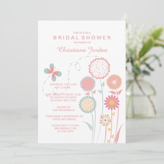 庭の招待状 招待状 (スタンド正面)