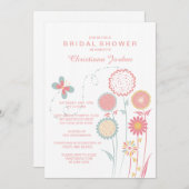 庭の招待状 招待状 (正面/裏面)