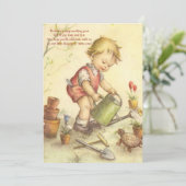 庭の招待状 招待状 (スタンド正面)