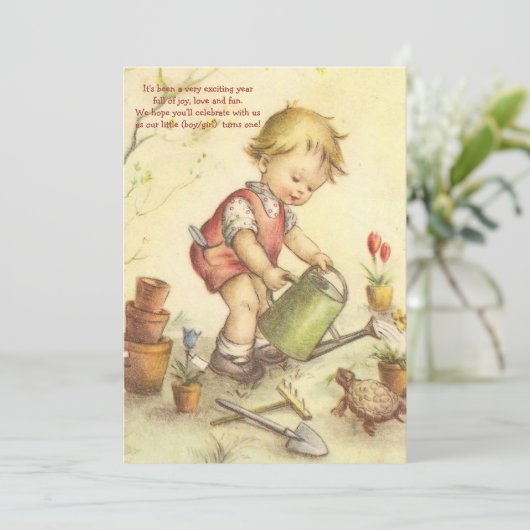 庭の招待状 招待状 (スタンド正面)