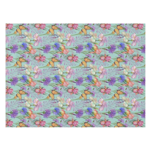 庭の散歩 テーブルクロス (正面(横))