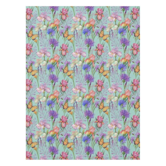 庭の散歩 テーブルクロス (正面)