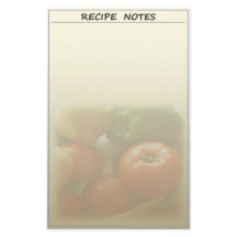 庭の新しいレシピの文房具