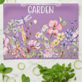 庭の方が命が好い キッチンタオル (折り畳み)