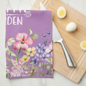 庭の方が命が好い キッチンタオル (四つ折り)