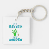 庭の方が命が好い キーホルダー (裏面)