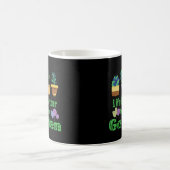 庭の方が命が好い コーヒーマグカップ (中央)