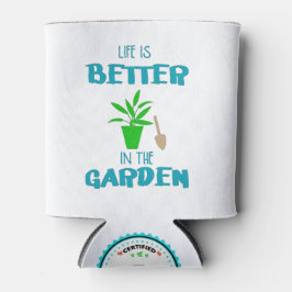 庭の方が命が好い 缶クーラー