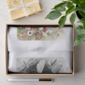 庭の昆虫とフローラの分離 薄葉紙 (ギフト)