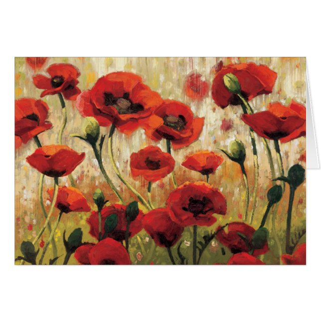 庭の春の花 (正面横)