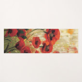 庭の春の花 ヨガマット (正面(横))