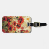 庭の春の花 ラゲッジタグ (正面横)